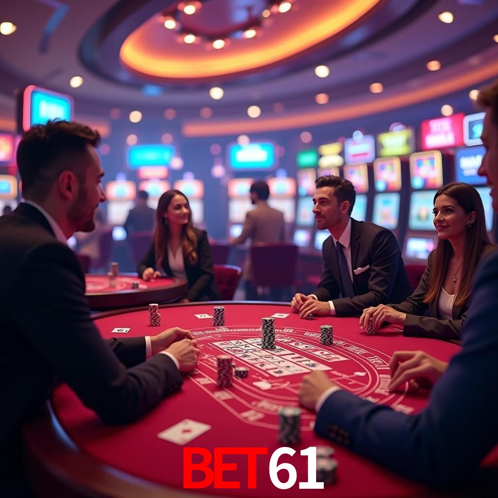 Experiência VIP bet61