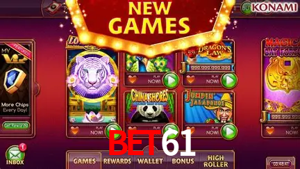 Descubra o Mundo do Cassino Online com bet61
