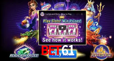 Descubra o Mundo do Cassino Online com bet61